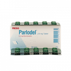 Парлодел (Parlodel) таб. по 2,5 мг №30
