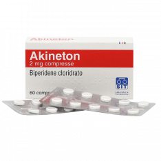 Акинетон (др. название Безак) таб. 2мг №60