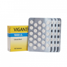 Вигантолеттен (Вигантол, Vigantol) табл. 1000МЕ №100