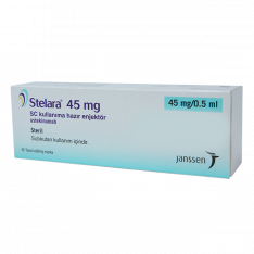 Стелара/Stelara 45мг/0,5мл №1