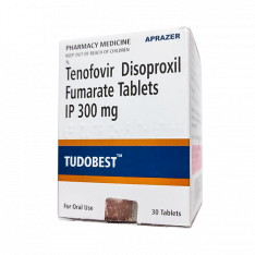 Тенофовир генерик (Tudobest / Tudofovir Риковир) табл. 300мг №30