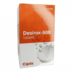 Деферазирокс Desirox :: Эксиджад полный аналог 500мг табл. №30!