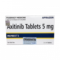 Инлибест Акситиниб (Inlybest 5) :: Инлита аналог табл. 5мг №28