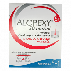 Алопекси 5% :: 3 флакона * 60мл = 180мл!!!