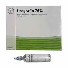 Урографин в/в 76% флакон 20мл (1шт)