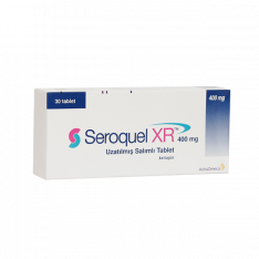 Сероквель Пролонг таблетки 400мг №60