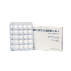 Гидро-Хинидин (Хинидин, аналог Кинидин Дурулес) таблетки 150мг №40