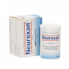 Неурексан (Neurexan) ГЕРМАНИЯ (Ньюрексан) Хеель табл. №50
