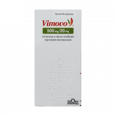 Вимово табл. 500мг/20мг №30