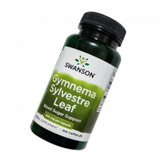 Джимнема Сильвестра капс. 400мг №100