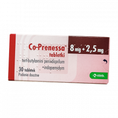 Ко-Пренесса 8 2,5мг таблетки №30