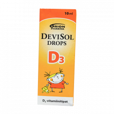 Девисол дропс Д3 (Devisol drops D3) финский 10мл