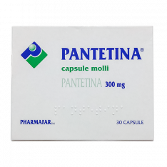 Пантетин (Pantethine) 300мг капсулы №30