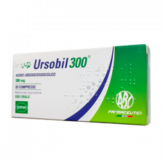 Урсобил (Урсолизин) 300 (300мг) капсулы №20