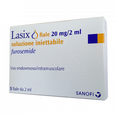 Лазикс (раствор для инъекций) 2мл 10мг/мл ампулы №5