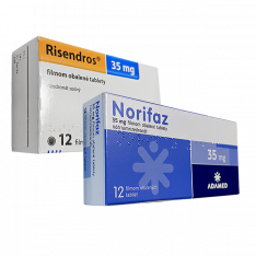 Норифаз/Ризендрос (Ризедронат) табл. 35мг №12