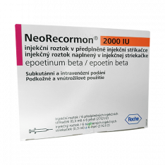 Рекормон (в Европе название НеоРекормон) Эритропоэтин 2000МЕ р-р для инъекций 0,3мл №6