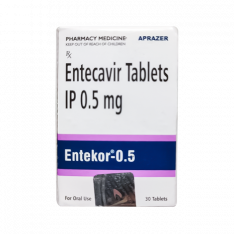 Энтекавир :: Энтекор (Entekor) :: аналог Бараклюд табл. 0,5мг №30