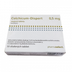 Колхикум дисперт табл. 0,5 мг №50