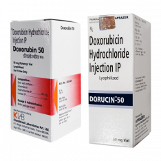 Доксорубицин / Доксорубин фл. 50мг