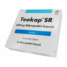 Теокап капсулы :: Теопэк полный аналог табл. пролонг. действия SR 200 мг №60