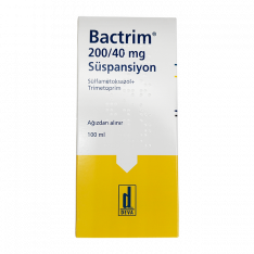 Бактрим суспензия для детей 240мг / 5 мл (40+200мг/5мл) фл. 100 мл