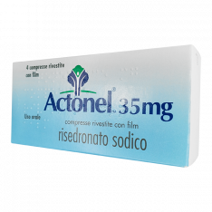 Актонель (Actonel) табл. 35мг №4