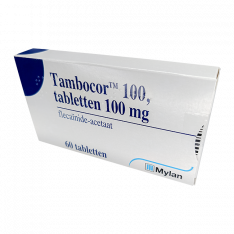 Тамбокор (Флекаинид) в табл. 100 мг №60