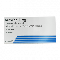Бентелан :: Бетаметазон табл. Bentelan :: 1мг №10