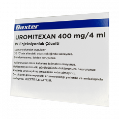 Уромитексан Месна 400мг 4мл ампулы №15