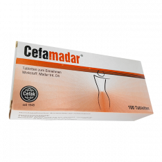 Цефамадар 250мг табл. N100