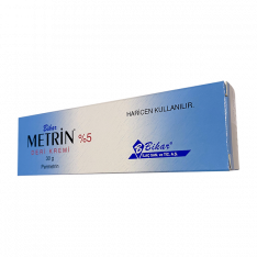 Перметриновая мазь (крем) Metrin 5% 30г