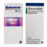 Заронтин (Zarontin) 200мл (250мг/5мл) сироп