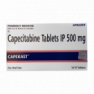 Капецитабин (Capekast, Капекаст) 500мг табл. №50