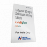 Ледикаст :: Софосбувир + Ледипасвир (Ledikast) 400+90мг таб. №28