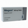Мегейс (Мегестрол, Megace) таб. 160мг №30