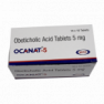 Окалива генерик (Ocanat / Ocabest - 5) :: Обетихолевая кислота табл. 5мг №100