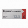 Дилатренд табл. 12,5мг №30