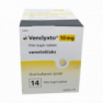 Венклекста Венетоклакс (Venclyxto) табл. 10мг №14