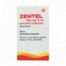 Зентел 400мг суспензия 20мл