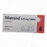 Дилатренд 6,25мг табл. №30