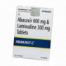 Кивекса полный аналог :: Абакаст (Abakast L) 600 300мг табл. №30