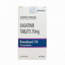 Дазатиниб (Dasakast) :: полный аналог Спрайсел :: 70мг табл. №60