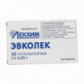Эвколек свечи 0,05г №10