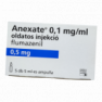 Анексат 0,1мг/мл 5мл (0,5мг/5мл) амп. №5