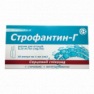 Строфантин 0,25мг/мл 1мл ампулы №10