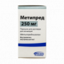Метипред Орион лиофилизат для инъекций 250мг №1