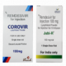 Ремдесивир (Jubi R / Corovir) :: аналог Ремдеформ :: лиоф. для инъекций 100мг №1