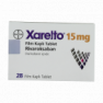 Ксарелто 15мг табл. №28