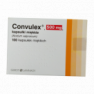 Конвулекс капс. 500мг №100
